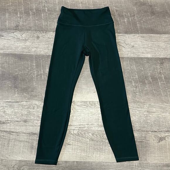Legging Bundle Women Small Marika Green & 90 Degree Black Stripe Print Athletic - Picture 6 of 9